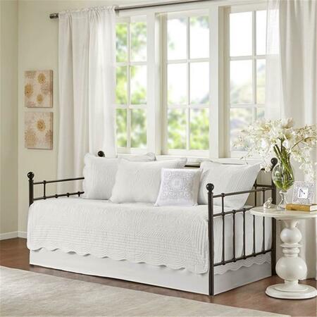 MADISON PARK Tuscany 6 Piece Daybed Set - White, Daybed MP13-5023
